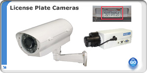 License Plate Capture Cameras