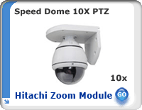 Speed Dome 10x PTZ